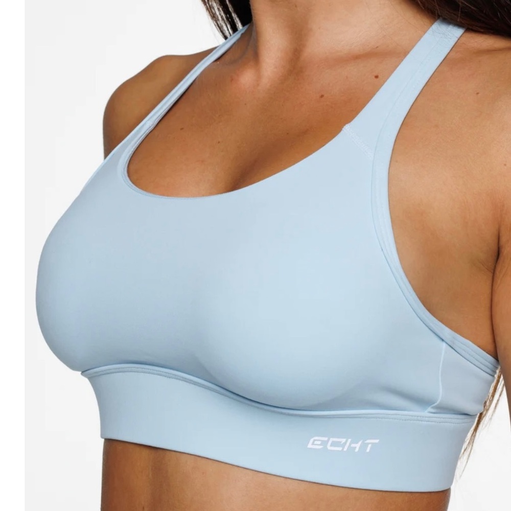 Light blue sports bra new